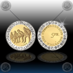ŠVICA 5 Frankov 2003 "Chalandamarz"